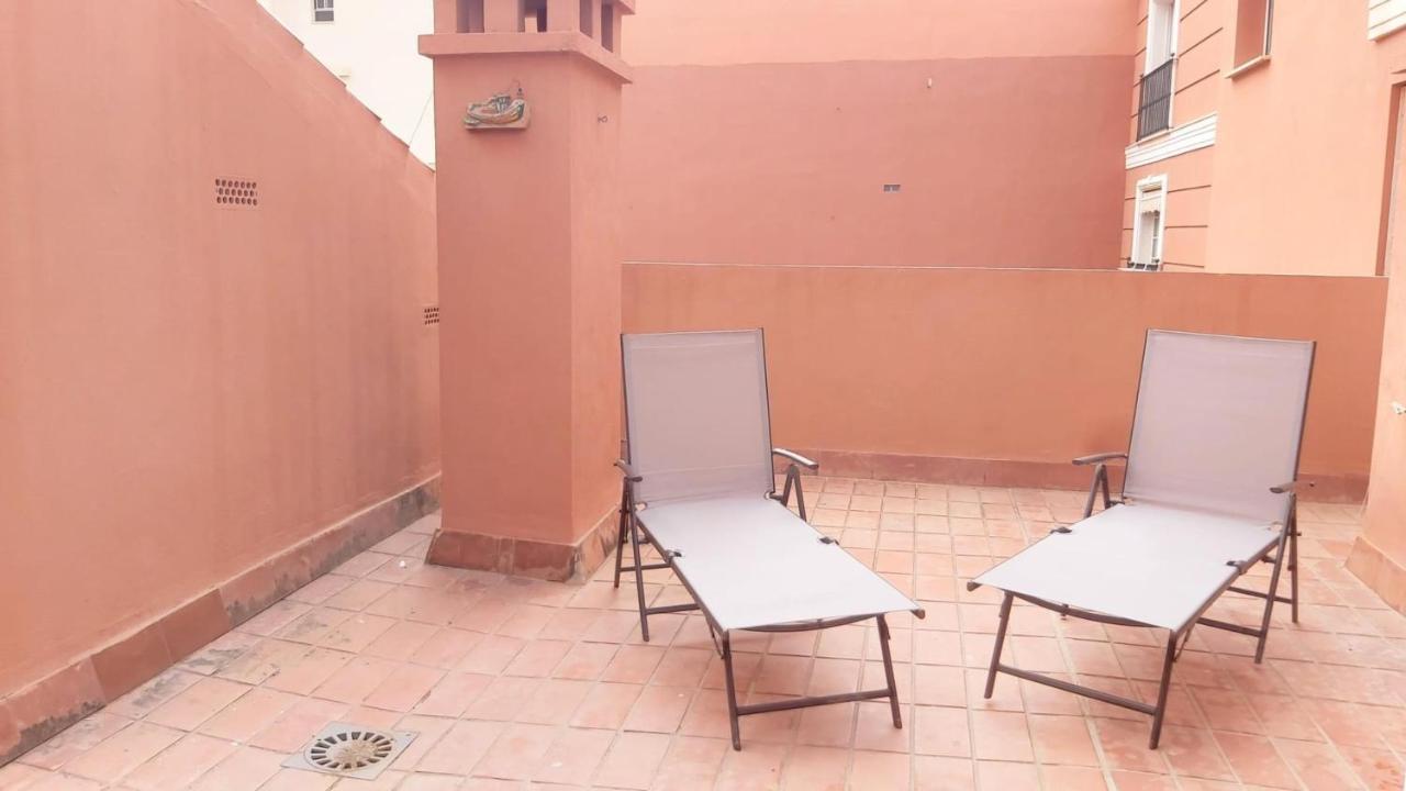 Del Parque Flats Malagueta Beach มาลากา ภายนอก รูปภาพ