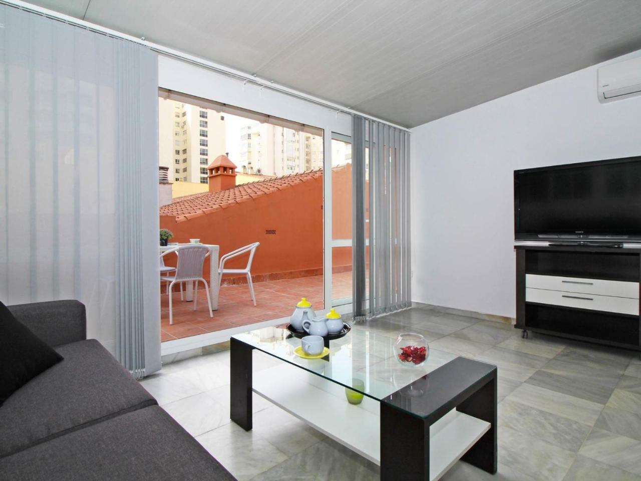 Del Parque Flats Malagueta Beach มาลากา ภายนอก รูปภาพ