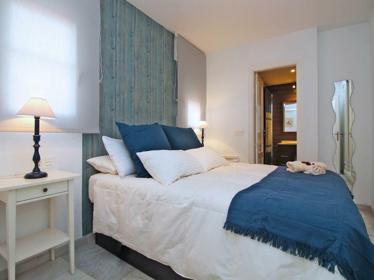 Del Parque Flats Malagueta Beach มาลากา ภายนอก รูปภาพ