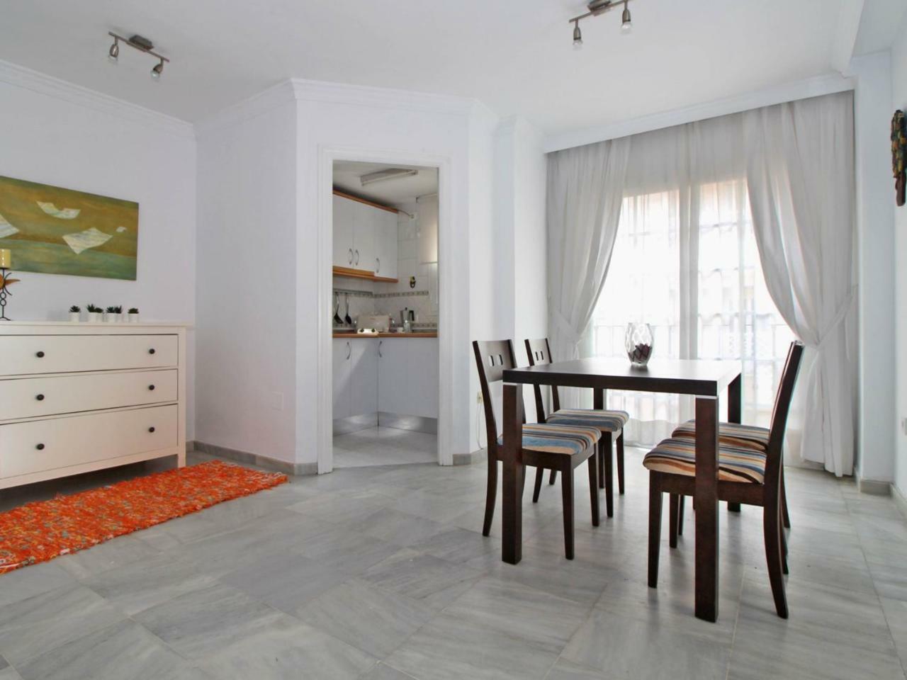 Del Parque Flats Malagueta Beach มาลากา ภายนอก รูปภาพ