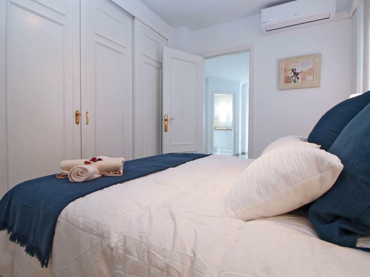 Del Parque Flats Malagueta Beach มาลากา ภายนอก รูปภาพ