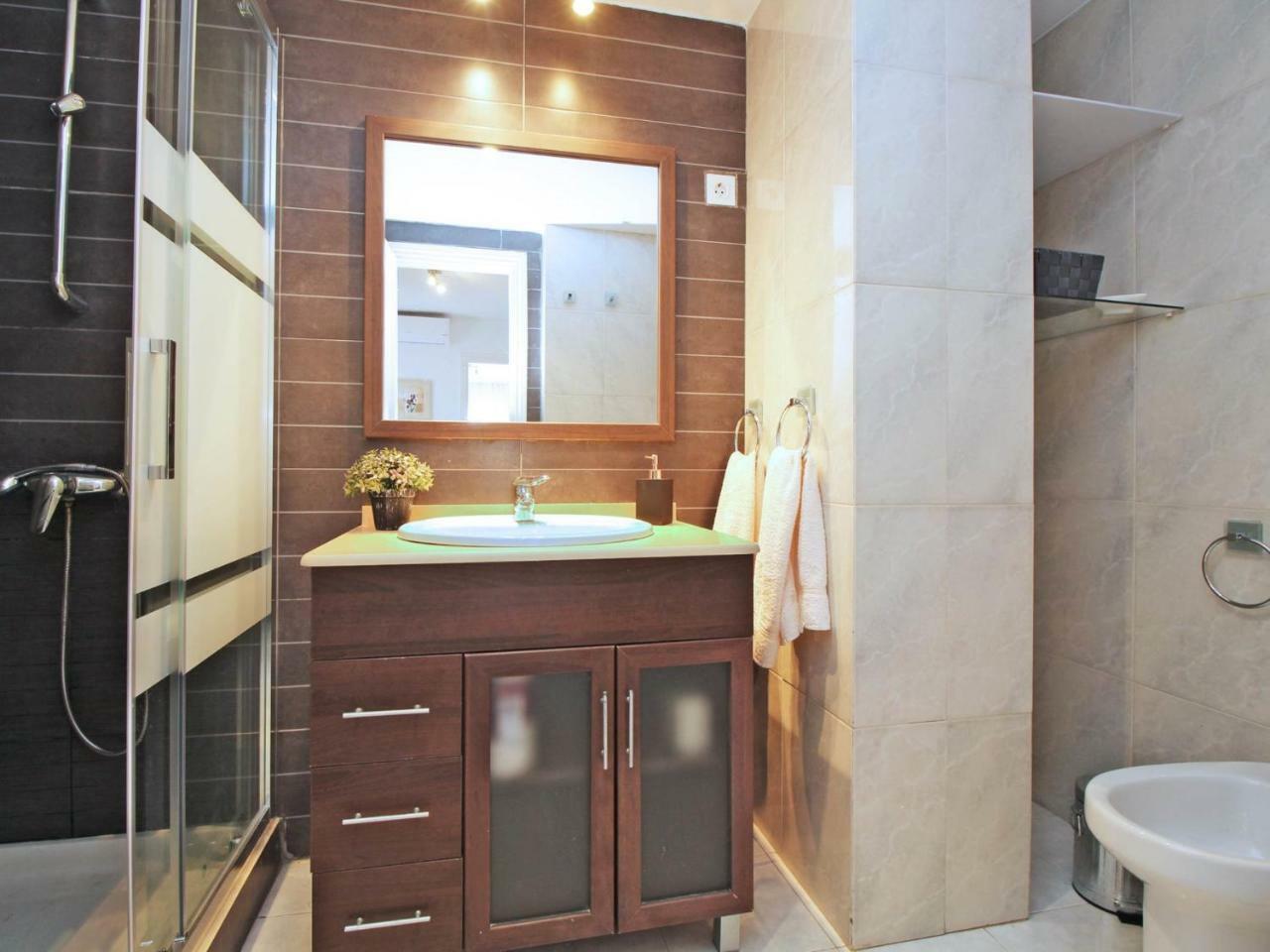 Del Parque Flats Malagueta Beach มาลากา ภายนอก รูปภาพ