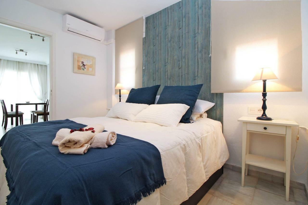 Del Parque Flats Malagueta Beach มาลากา ภายนอก รูปภาพ
