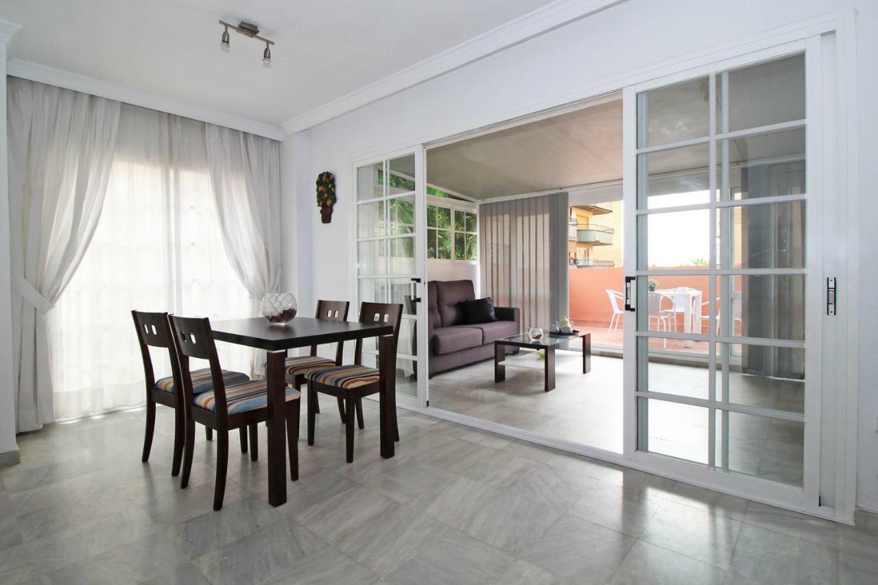 Del Parque Flats Malagueta Beach มาลากา ภายนอก รูปภาพ