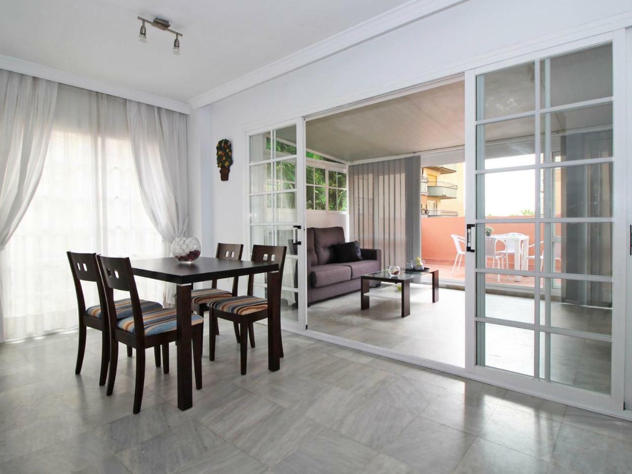 Del Parque Flats Malagueta Beach มาลากา ภายนอก รูปภาพ